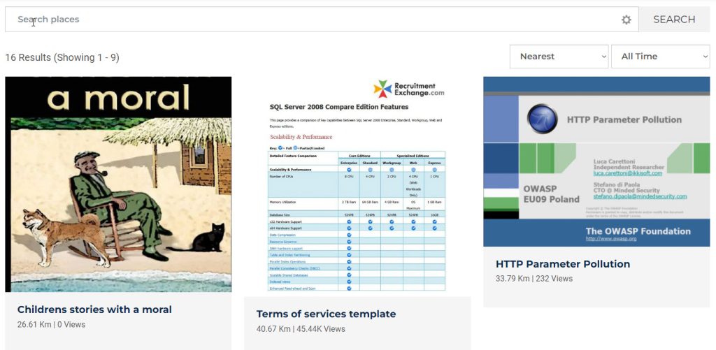 wordpress nearest places 1