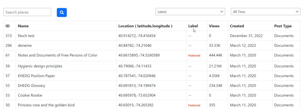 wordpress nearest places 3