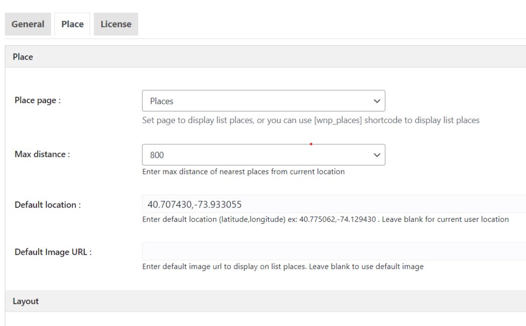 wordpress nearest places 4