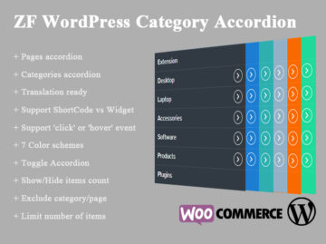 zf wordpress category accordion