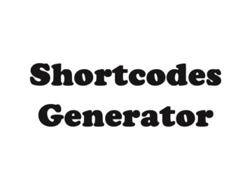 zf shortcodes genterator