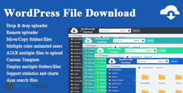 WordPress File Download